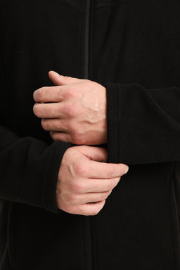 23 Кофта с молнией