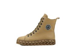 Ботинки EDART 215.icebergbe. beige/шерсть