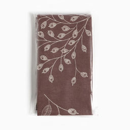 Наволочка Экономь и Я Барбарис цвет коричневый, 50х70 см, 100% хлопок, бязь, 100 гр/м2  фото 3