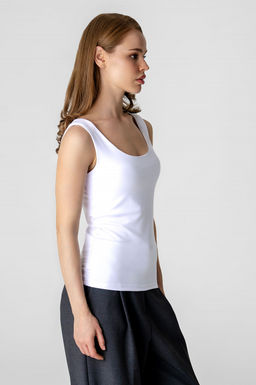 Арт.3801/4 Майка женская 44-48 (3 шт) Цвет:белый - Калинка фото 3