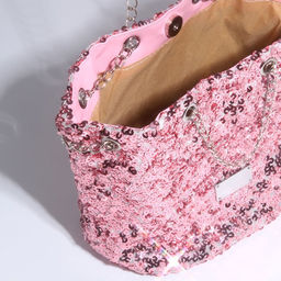 Сумка-клатч на магните, цвет розовый - Simaland фото 5