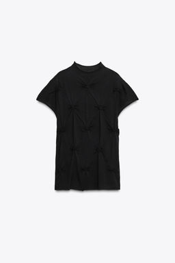 KNOT DETAIL KNIT TOP - Zara фото 16