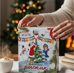 Уральский рыжик НОВОГОДНИЙ 200гр - Первая шоколадная компания фото 3