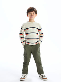 Beli Lastikli Erkek ?ocuk Jogger Pantolon