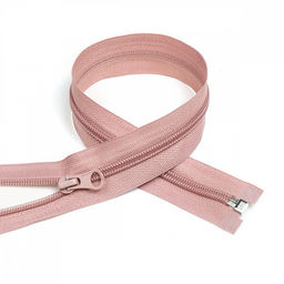 Молния Mzip пласт. спираль №5-N 70см цв.S221 чайная роза уп.10шт