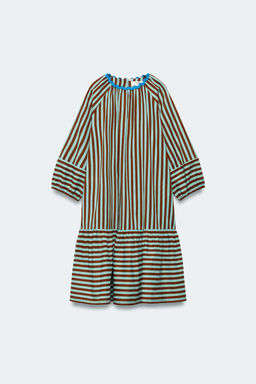 2-14 A?OS/ VESTIDO RAYAS ONDULINA LIMITED EDITION / rayas - Zara фото 5