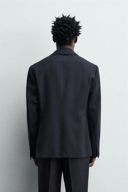 100% WOOL SUIT BLAZER - Zara фото 3