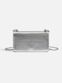 10206100226 Сумка жен. Osha серебристый - Concept club фото 4