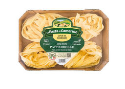 Макаронные изделия La Pasta di Camerino яичные Паппарделле 250 г, картонная подложка + пленка, ИТАЛИЯ
