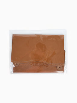 Цена за 2 шт. Воздушные шары фольгированные 17" «Сердце», шоколадный сатин, набор 5 шт.