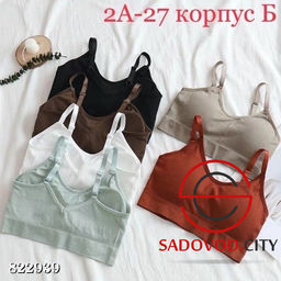 Топ женский на бретельках