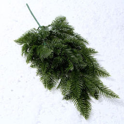 Ветка декоративная новогодняя, 60 см