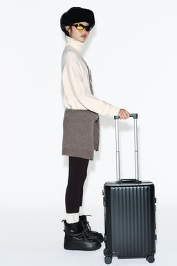 SKI COLLECTION CABIN SUITCASE WITH SECURITY LOCK