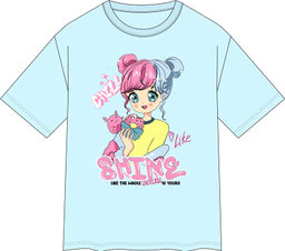 футболка 1ДДФК4532001 - Апрель фото 4