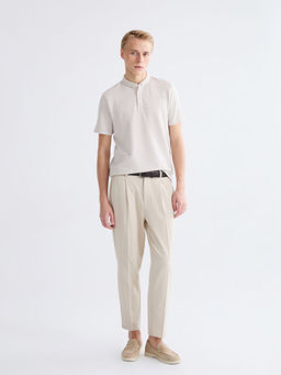 Hakim Yaka ?izgili Erkek Ti??rt