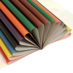 Бумага цветная А4, 16 листов, 8 цветов Мишка и его друзья, газетная, на скобе - Calligrata фото 3