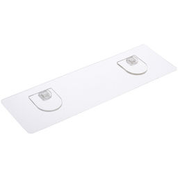 Полка для ванны с липким слоем 28х12х6.5см 3577