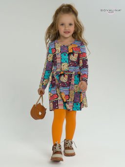 Платье Эля коты в горошек - Sovalina фото 10