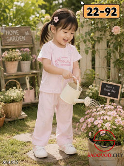 Костюм с принтом для девочки - Bruno фото 3