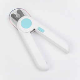 Когтерез для животных с LED фонарём и пилкой для ногтей, голубой - Simaland фото 4