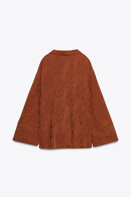 JACQUARD KIMONO ZW COLLECTION