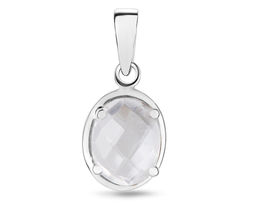 Подвеска, горный хрусталь, Шэди