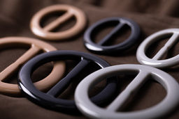 Пряжка GBB-009 Gamma 40 х 40 мм 10 шт. №294 бежевый