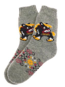 Носки детские "Лошадка с узором" 6862-1