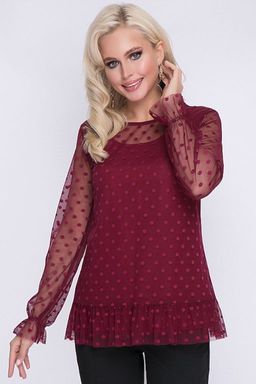 Блузка 40606-1 - Avili фото 7