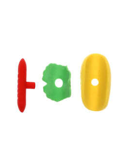 Набор фигурных ластиков «Вкусняшки», 8 штук, МИКС