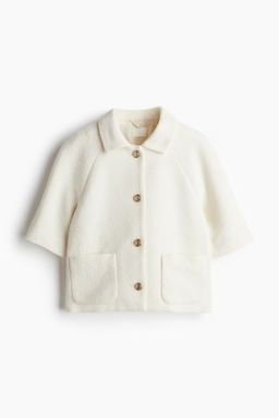 Chaqueta de manga corta