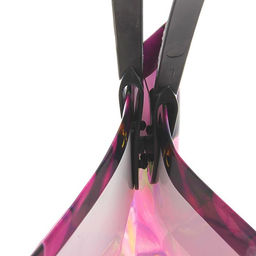 Цена за 10 шт. Пакет «Колокольчики», полиэтиленовый с пластиковой ручкой, 90 мкм 38×35 см