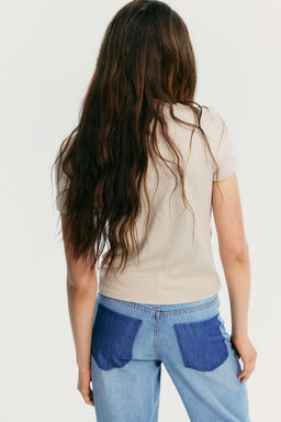 Camiseta con estampado - H&m фото 3