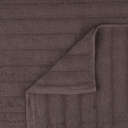 Полотенце махровое "Шелковый путь" 70х140см, хлопок 100%, мокко (Китай)