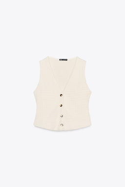 TEXTURED TOP - Zara фото 28