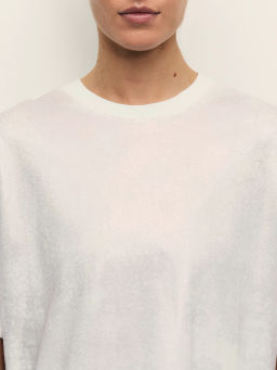 Футболка с принтом / Zarina  фото 6