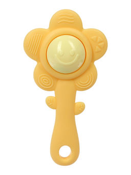 Погремушка - прорезыватель «Маленький цветочек»