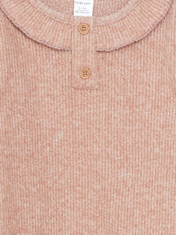 Uzun Kollu Dokulu K?z Bebek Ti??rt - Waikiki фото 2