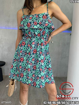 Летнее платье в цветочек - Bruno фото 3