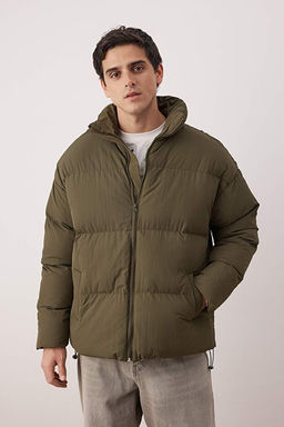 Haki Oversize Unisex Mont TMNAW24MO00003