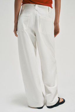 PANTAL?N BARREL / Crudo - Zara фото 5