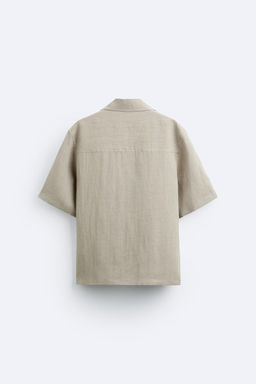 ZARA %100 KETEN G?MLEK  фото 34