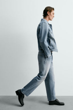 RELAXED FIT LIMITED EDITION JEANS - Zara фото 6