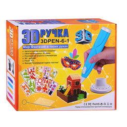 Набор творческая мастерская "Волшебная ручка 3D" в коробке
