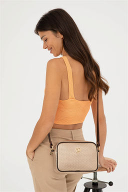 U. S. Polo Assn / Женская желтая сумка через плечо