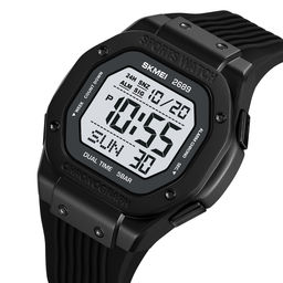 Часы наручные Skmei мужские 2689black-white