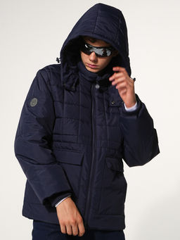 Куртка темно синий KD80 - Nota bene фото 5