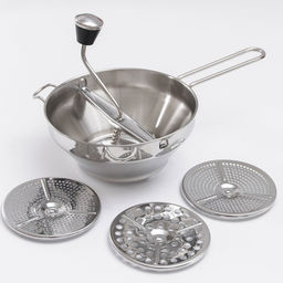 Сито для протирки Magistro Steel, 201 сталь, 3 диска в комплекте