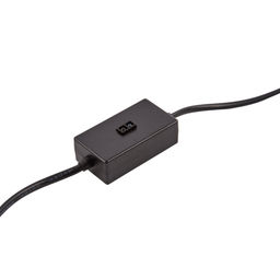 USN-Q851 150W/2P/2M BLACK Выключатель бесконтактный для подключения светильников ULI-Q151, ULI-Q951 к сети 220В. Провод 200 см, 2 контакта. Цвет черный. TM Volpe