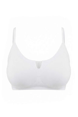 Beyaz Hayalet/Dikissiz Micro Kapl? Bralette Orme Sutyen THMSS26SU00007